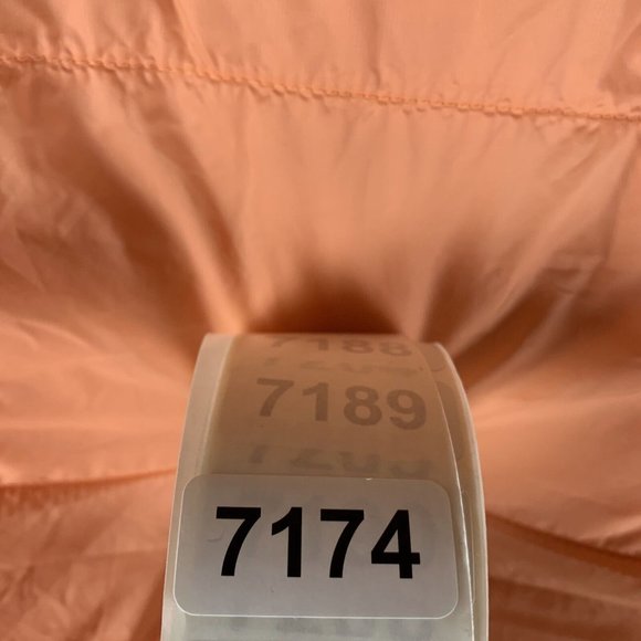 Alpine Design Puffer Vest Jacket Womens 2XL Orange Full Zip Shortie Quilted 7174 - Picture 7 of 8